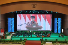 Pidato Lengkap Haedar...