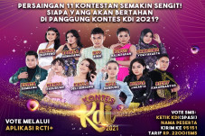 11 Kontestan Siap Membuktikan...