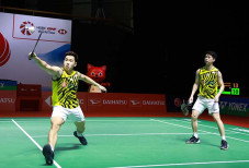 Ganyang Malaysia, Marcus/Kevin...