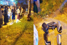 Kepergok Hendak Curi...