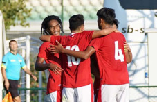 Hebat! Timnas Indonesia...