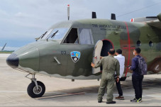 2 Pesawat TNI AU Diturunkan...