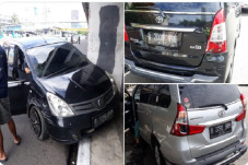 3 Minibus Tabrakan Beruntun...