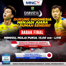 Hari Ini, Kevin Sanjaya...