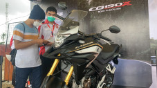 Tampilan Gagah Honda...