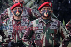 Mayjen TNI M Hasan Jabat...