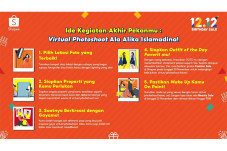 Isi Kegiatan Akhir Pekanmu...
