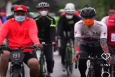 Gowes Bareng Gubernur...
