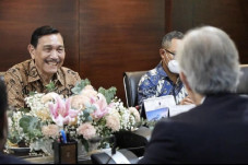 Terima Kunjungan Tony...