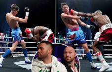 Mengerikan! Tyson Fury...