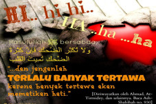 Jangan Banyak Tertawa...
