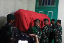 Kenangan Sertu Ari Baskoro,...