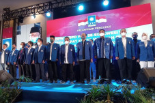 Dihadiri Ketum, Pelantikan...