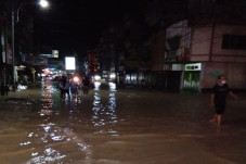 Banjir di Kota Tebing...