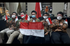 Tim Pelajar Indonesia...