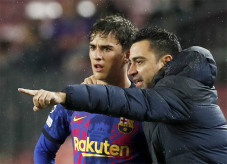 Hasil Barcelona vs Benfica...