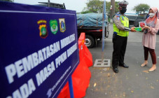 PPKM Level 3, Polri...