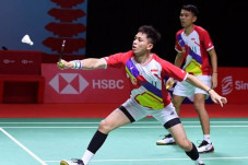 Hasil Indonesia Open...