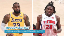 NBA: LeBron James Buka...