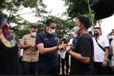 Sandiaga Uno Yakin Bantaeng...