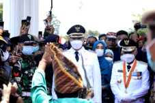 Bupati Pangkep Lantik...