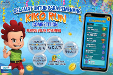 Ini Pemenang Kiko Run...