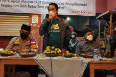 Cegah Bentrok di Perbatasan...