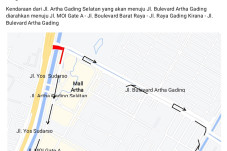 Polder Dibangun, Ini...