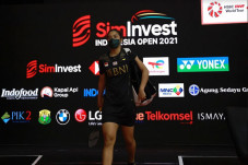 Indonesia Open 2021:...