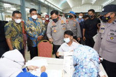 Kapolda Sulsel Pantau...