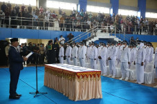 Bupati Aceh Besar Mawardi...
