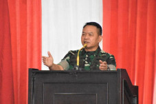Di Kodam XIV Hasanuddin,...