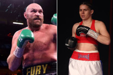 Tyson Fury vs Savannah...