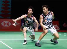 Hasil Indonesia Open...