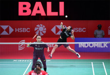 Hasil Indonesia Open...