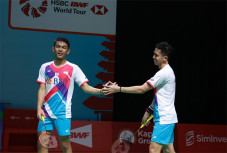 Hasil Indonesia Open...