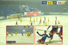 Fantastis! Gol Perdana...