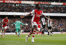 Hasil Arsenal vs Newcastle...