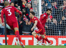 Hasil Liverpool vs Southampton:...