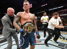 Dustin Poirier Menolak...