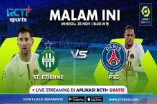 Jelang Saint Etienne...