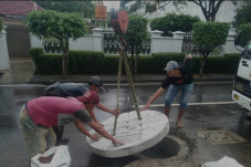 Pemprov DKI Ganti Penutup...