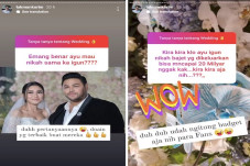 Kepo Kemesraan Ayu Ting...