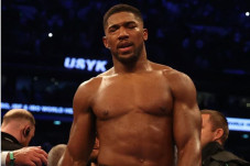 Apes! Anthony Joshua...
