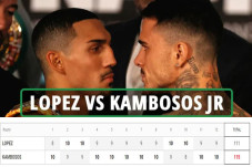 Jatuhkan Teofimo Lopez...