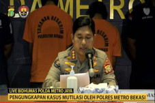 Kasus Mutilasi di Bekasi,...