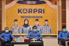 HUT Korpri ke-50, ASN...