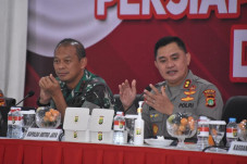 Rakor Pengamanan Nataru,...