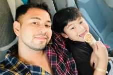 Baby R Lahir, Rafathar...