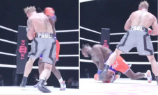 Jake Paul KO Brutal...
